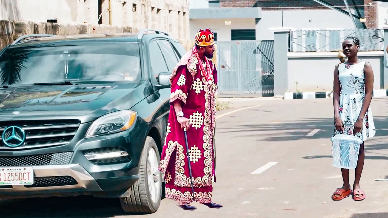 The Rich Prince Change The Life Of The Poor Maltreated Orphan Struggling To Survive|Nigeria Movie