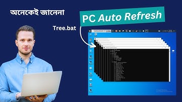 Computer Auto Refresh || How to create a Tree.Bat file  for auto refresh windows || ARS Technical