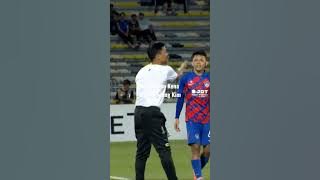 BERGADUH!! ARIF AIMAN MARAH TEONG KIM JDT VS PERAK