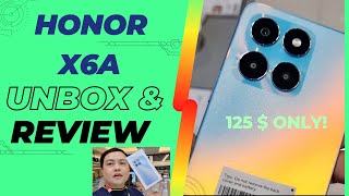 UNBOXING AND MY  FULL REVIEW WITH NEW HONOR X6A