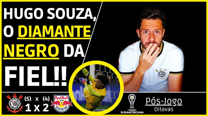 CORINTHIANS 1 (5 x 4) 2 BRAGANTINO - HUGO SOUZA PEGA TRÊS PÊNALTIS!! | PÓS-JOGO SULAMERICANA