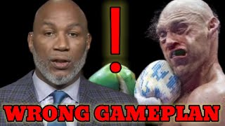 🚨❗️ TYSON FURY HAD THE WRONG TACTICS &amp; GAME PLAN, HE BOXED LIKE HE ALREADY WON.&#39;~ LENNOX LEWIS 🦁