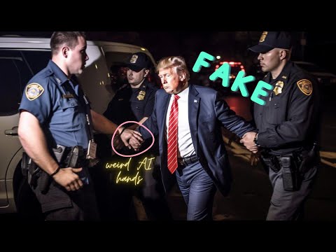 How Donald Trump Getting 'Arrested' Became A Prevalent Meme Thanks To AI-Generated Images