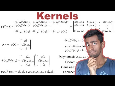 The Kernel Trick - THE MATH YOU SHOULD KNOW!