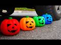 Crushing Experiments Video Car Vs Crunchy Color Giant Toothpaste Balloons Soft Things By Car 3 