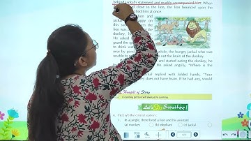 CLASS-2 | MORAL VALUES | CHAPTER-3 | DONKEY WITHOUT BRAIN