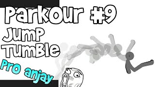 Stick Nodes Parkour | Tutorial #9 Jump Tumble 👍