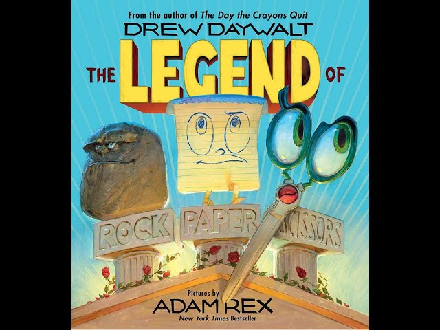 The Legend of Rock, Paper, Scissors By Drew Daywalt and Adam Rex I My Cozy  Corner Storytime 