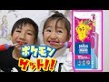 ポケモン☆電動歯ブラシで楽しく歯をみがこう!! pokemon electric toothbrush braun oral-b