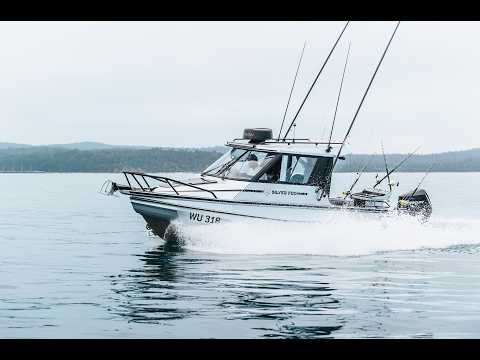 Stabicraft® 2400 Supercab - the Victorian vixen.