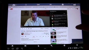 TeamViewer Android App Review & Demo - Access Your PC or Mac Computer w/ Phone or Tablet