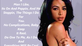 Aaliyah - I Gotcha&#39; Back (Lyrics)