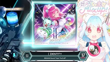 [SDVX] [ ]DENTITY [EXH 17] (譜面確認)
