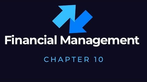 Financial Management | Incremental Cash Flows Chapter 10