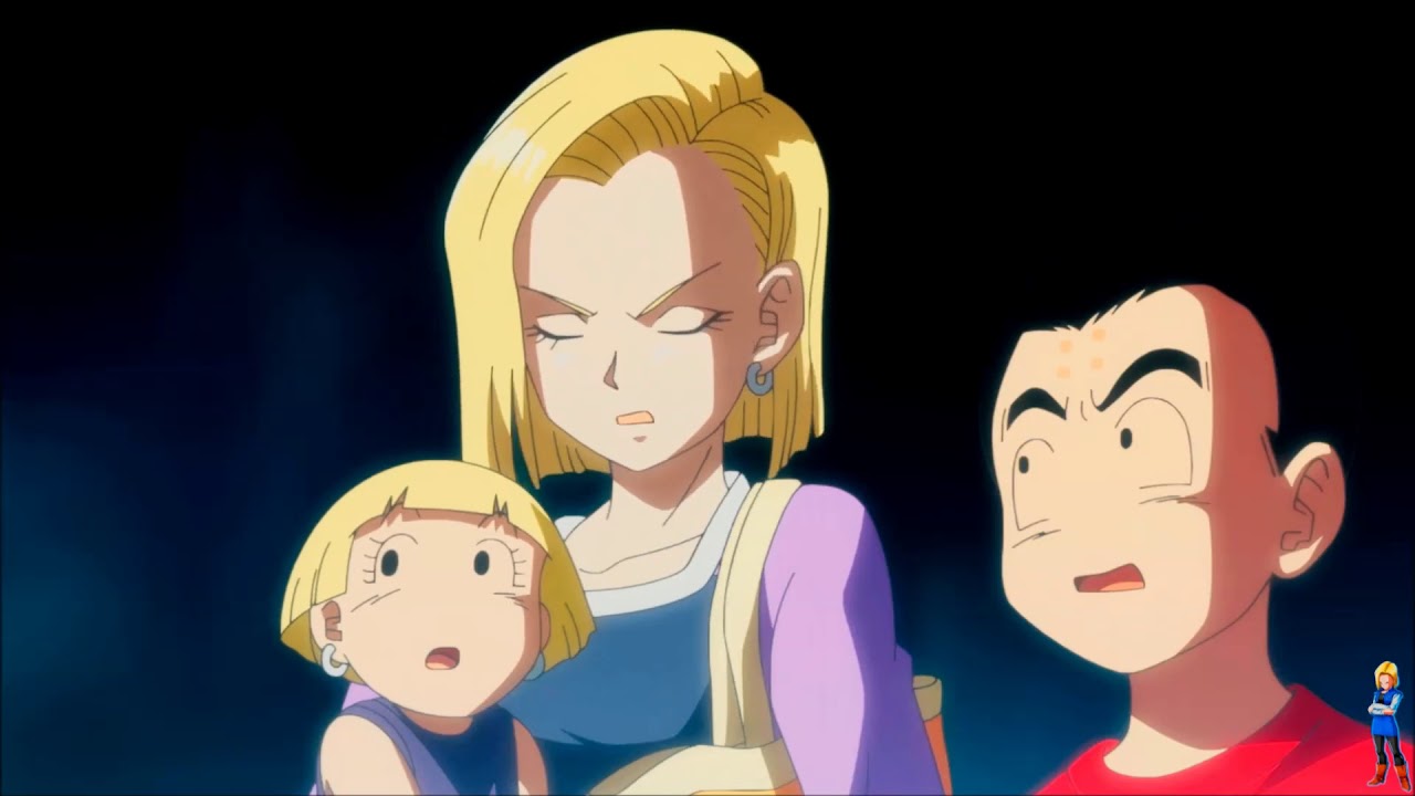 Android 18 tribute   ET