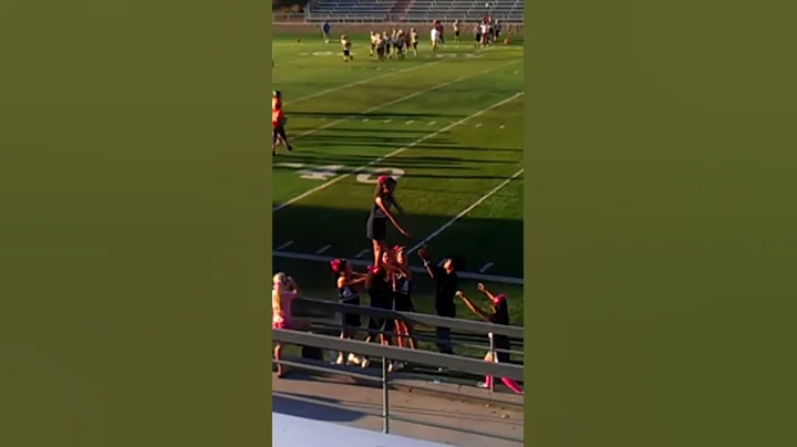 Our first scorpion stunt