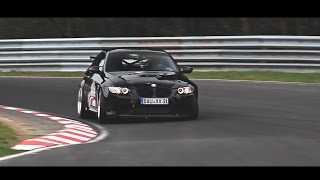 Team Schirmer - 3x BMW M3 E92 on the Nürburgring- 1080p HD