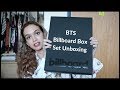 BTS Billboard Box Set Unboxing