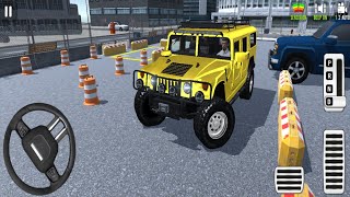 Extreme Jeep Parking Simulator Android Gameplay. screenshot 4
