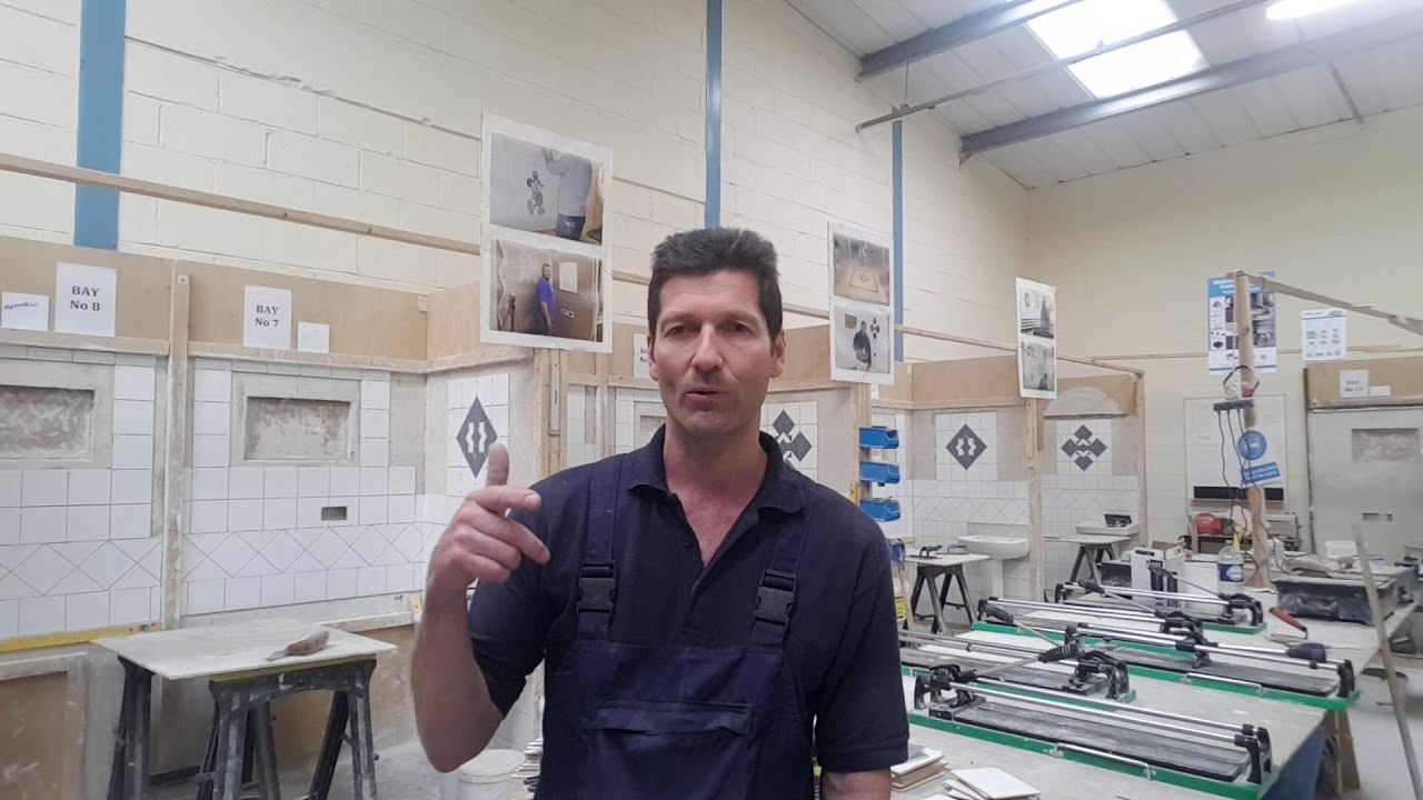 UK Pro Tiling Training - YouTube
