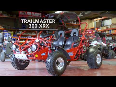 Trailmaster 300 XRX Go-Kart - YouTube