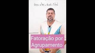 Fatoração por agrupamento #fatoração