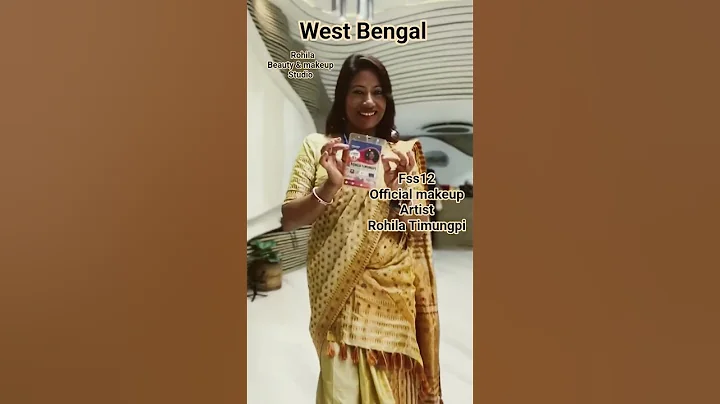 Watch the video about Rohila beauty & makeup studio west bengal Fss program #viralvideo #modelshoot #modeling
