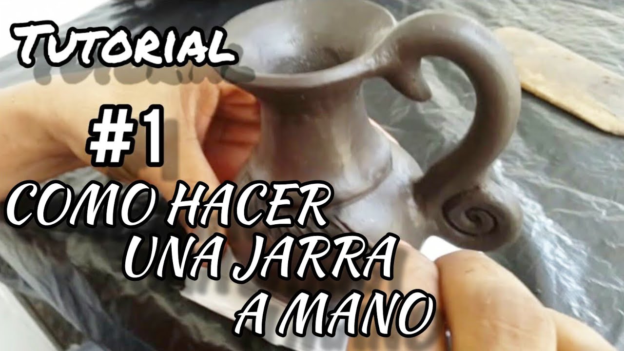 Jarras de Barro o arcilla, Parte #1 - artesanías en barro negro, alfarería, Cultura Zenú MOMIL
