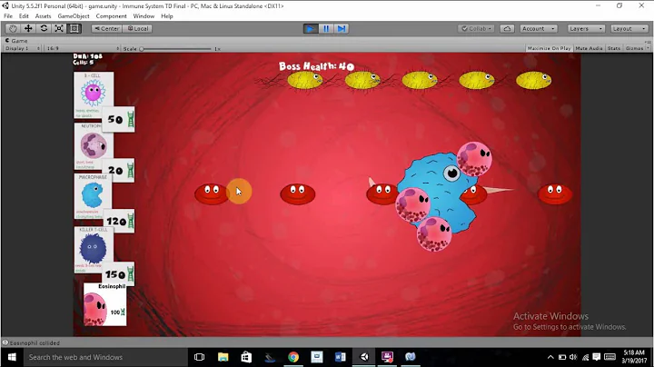 Immune System TD Update 1