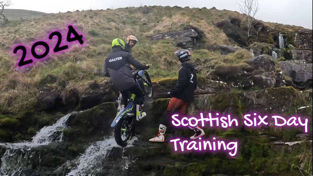 Scottish Six Day 2024 Training!