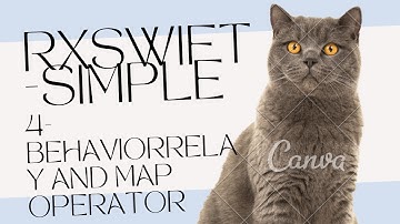 4- BehaviorRelay and Map Operator