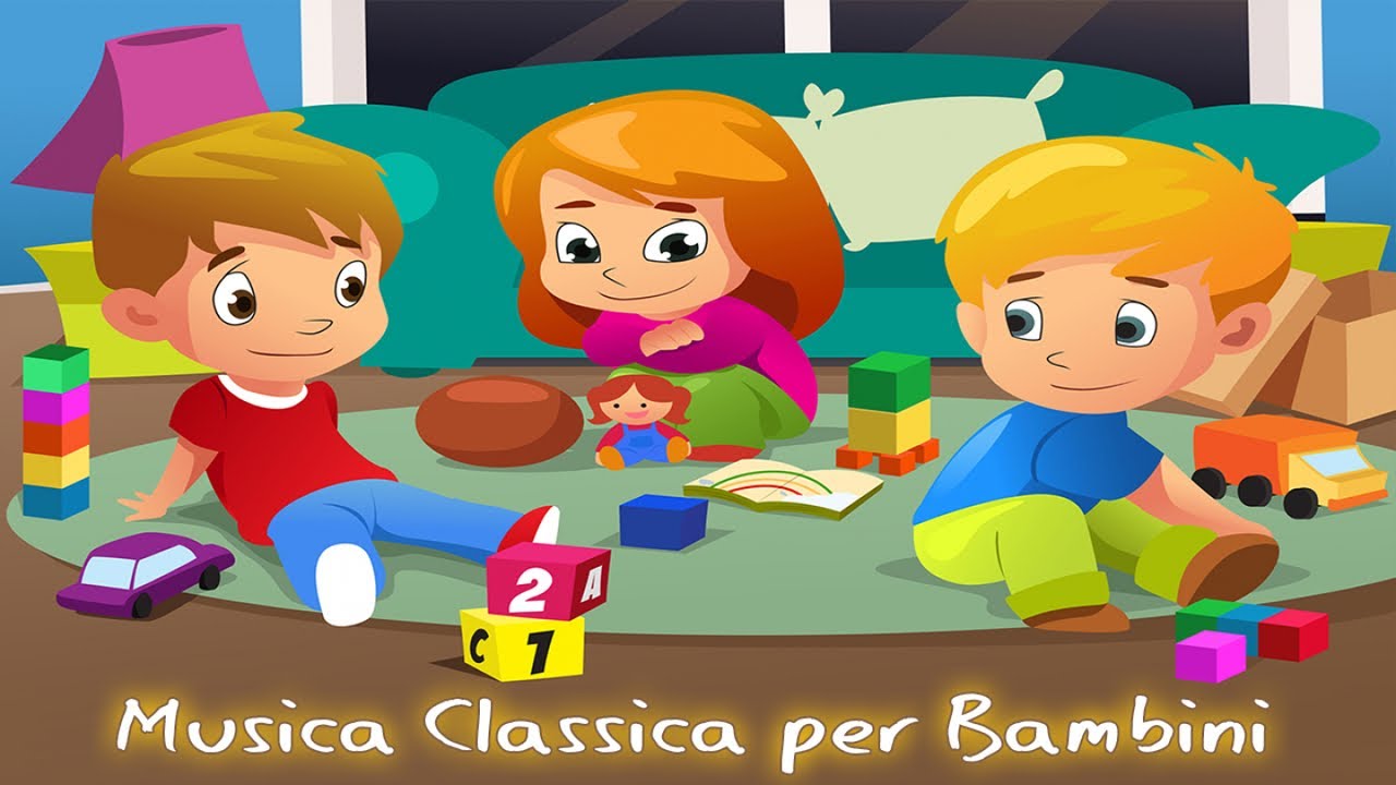 Musica Classica per bambini - I brani più famosi 