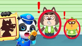 Baby Panda: Sheriff Labrador - Help Little Detective and Catch The Bad Guys - Babybus Games