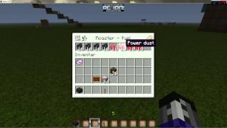 Minecraft Powercraft 1.5.2 How to use a roaster