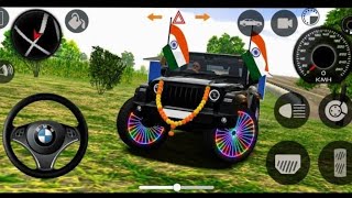 Modified Mahindra Thar😈Games:Indian Red Thar (Gadi Wala Games) Car Game Android Game - #2025Grow you screenshot 5