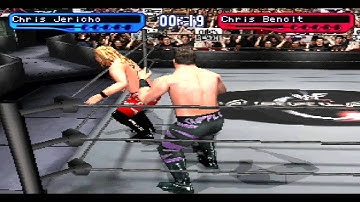 WWF Smackdown! 2: Know Your Role - Chris Jericho vs Chris Benoit (Backlash)
