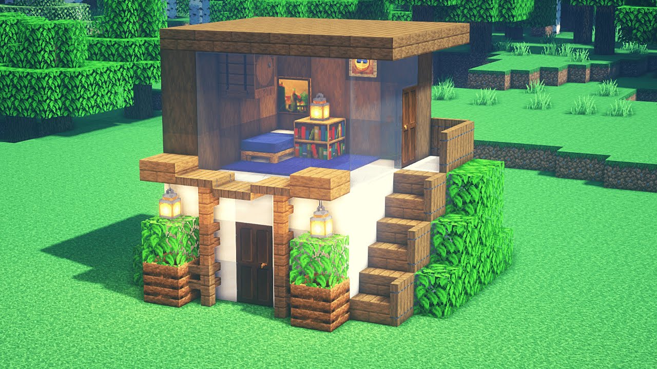 Minecraft MODERN EV YAPIMI 12 Minecraft Ev Yapımı YouTube
