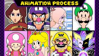 Animation Process #2 (Super Mario Animation Memes) screenshot 4