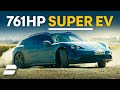 NEW Porsche Taycan Cross Turismo Turbo S Review: Road, Rally & Range Test | 4K