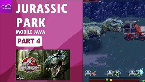 Play Become a fierce dinosaur | Jurassic Park ™ | Java games (Part 4)