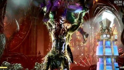 2 command grabs are all Kotal needs