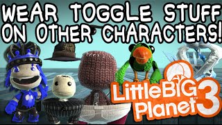 LBP3 Glitch: Wear Toggle Costumes and Skins on All Characters!