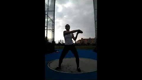 Ines Lopez Arias Fall 2021 Womens track & field
