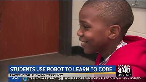 KIBO Coding for Kids Video on Atlanta News
