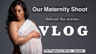 Pregnancy Series - Ep. 4 | Funny Maternity Shoot BTS + Official Pictures