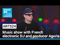 Music show: French electronic DJ and producer Agoria on &#39;feeling good&#39; about AI • FRANCE 24 English