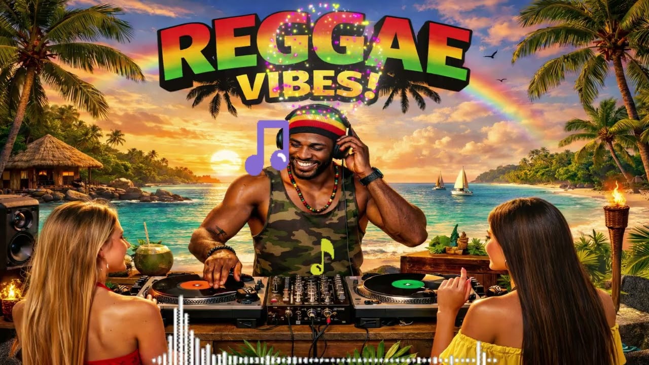 [playlist] 2026 Reggae Music🏝️Tropical Reggae Beat,BGM | 긍정에너지 비트 ,기분 좋아지는 힐링 레게음악🎧