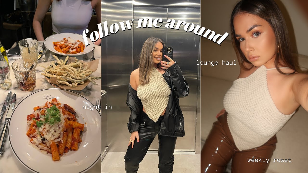 VLOG: night in with me, weekly shop & updated apartment tour | ad