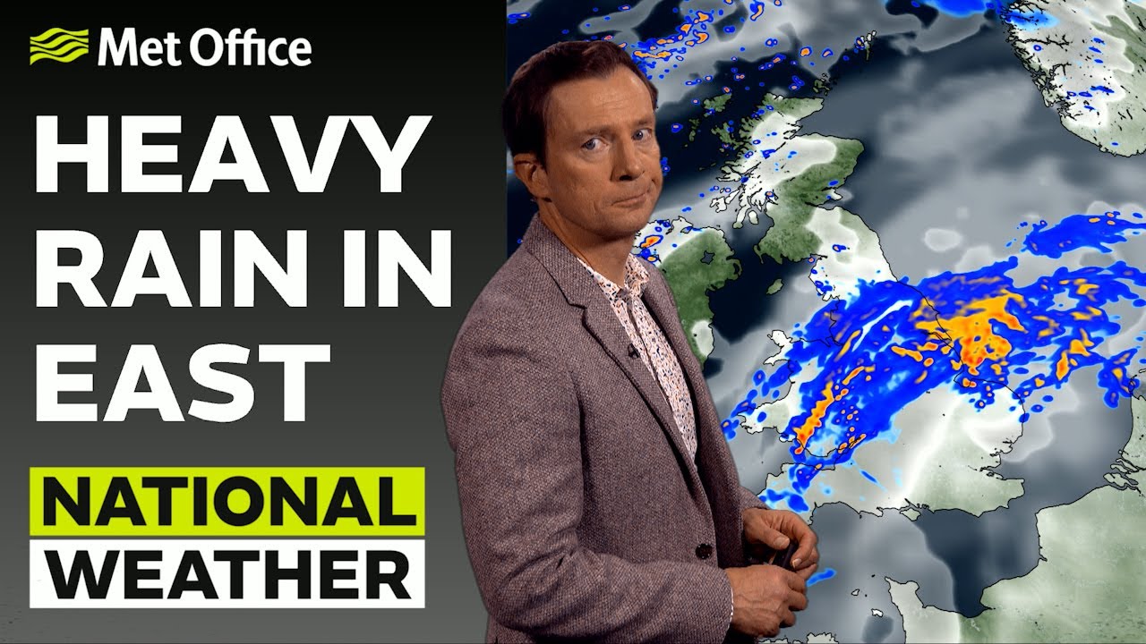 02/10/23 – Heavy rain in the east overnight – Evening Weather Forecast ...