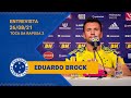 🎙️ EDUARDO BROCK: "O CRUZEIRO ESTÁ DE VOLTA À COMPETIÇÃO E QUER BRIGAR NA PARTE DE CIMA"